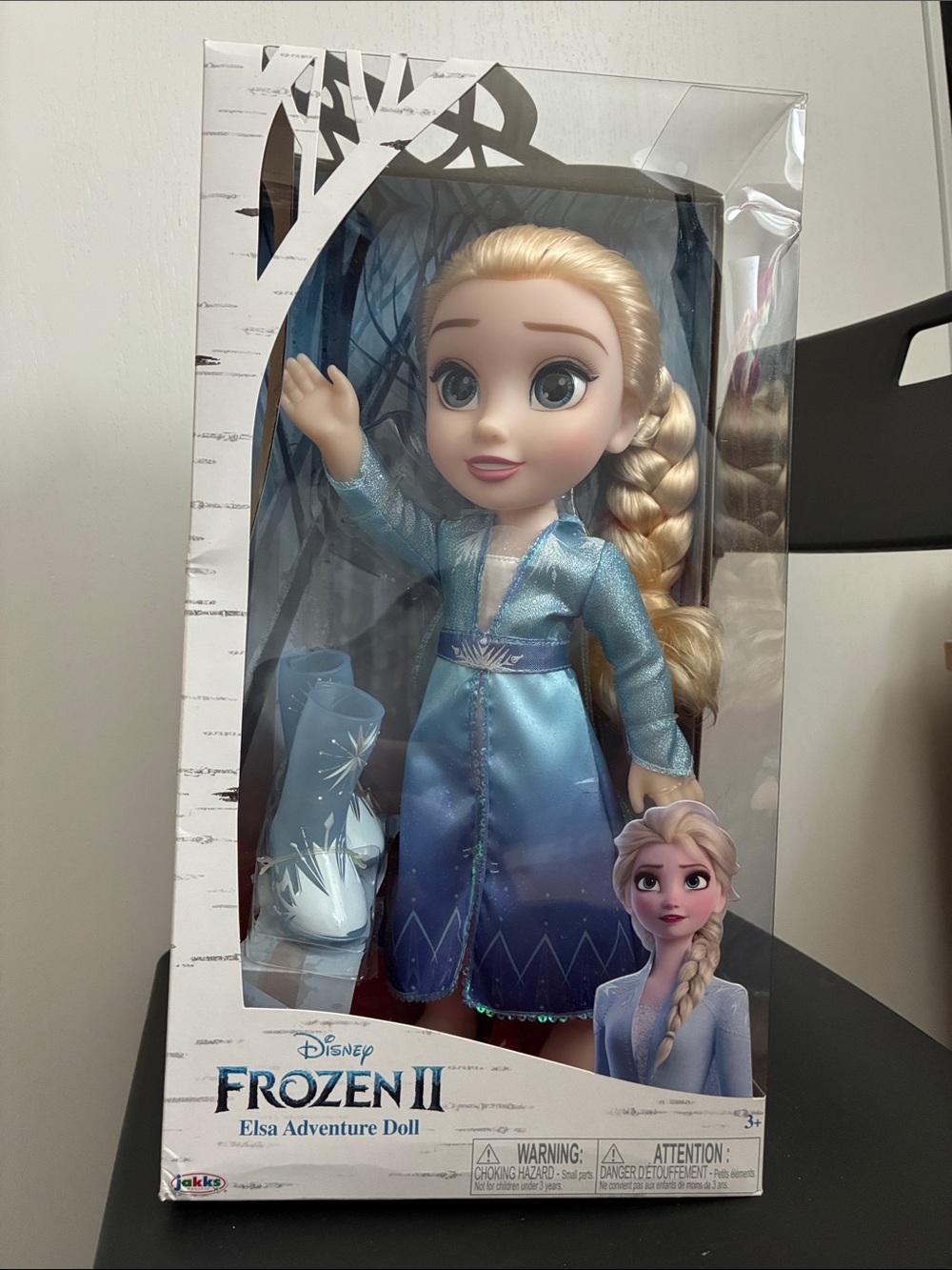 Disney Elsa Doll in Light Blue and Blonde